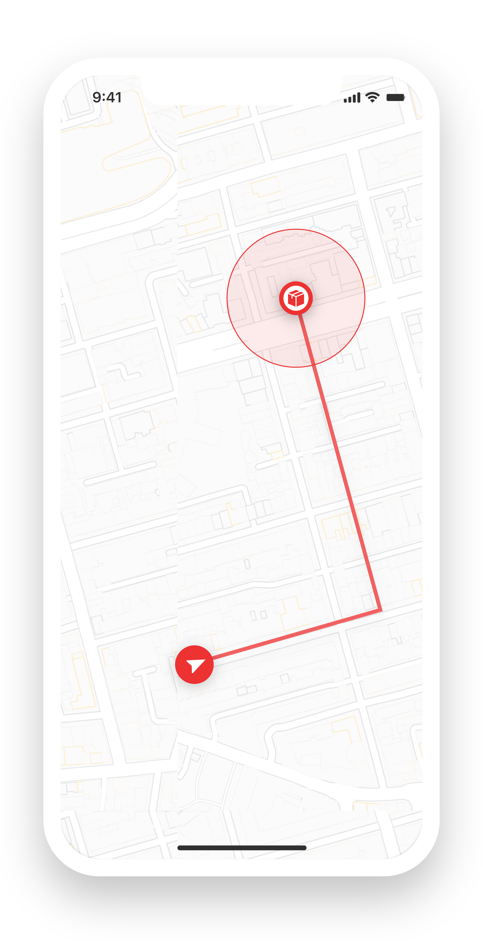 Parcel tracking